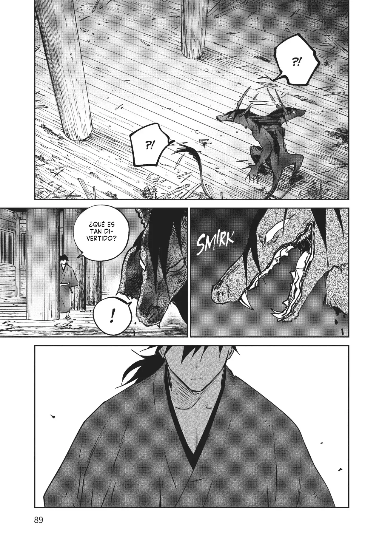 Kijin Gentoushou Capitulo 17: El que devora (4) página 8