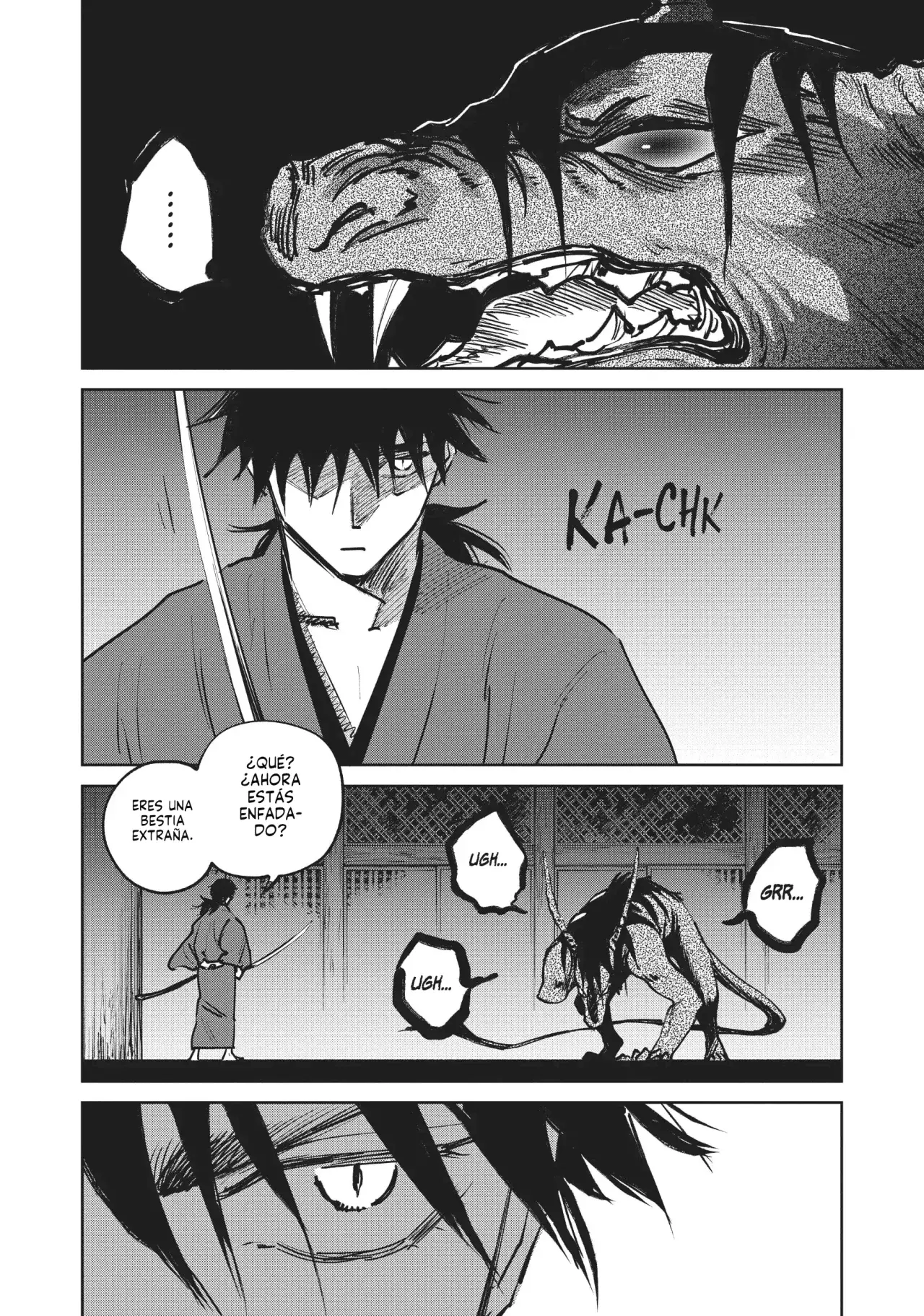 Kijin Gentoushou Capitulo 17: El que devora (4) página 9