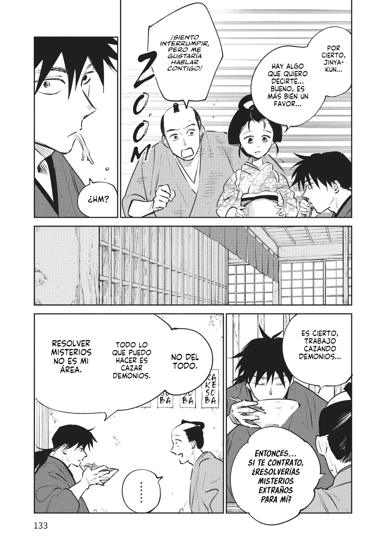 Kijin Gentoushou Capitulo 18: El jardín de la felicidad (1) página 16