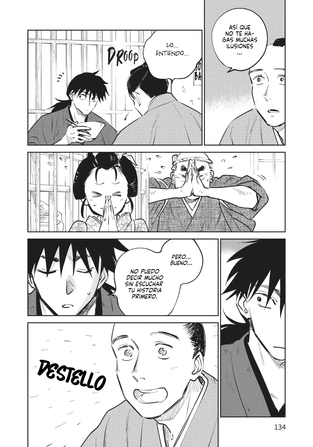 Kijin Gentoushou Capitulo 18: El jardín de la felicidad (1) página 17