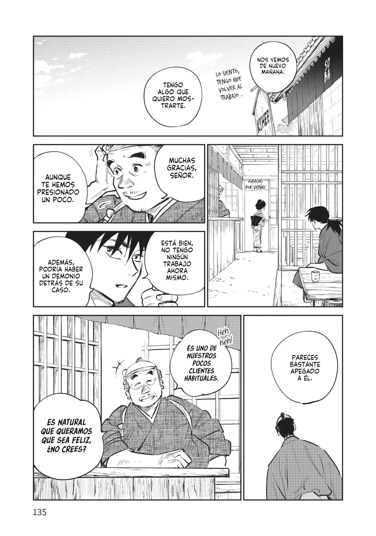 Kijin Gentoushou Capitulo 18: El jardín de la felicidad (1) página 18