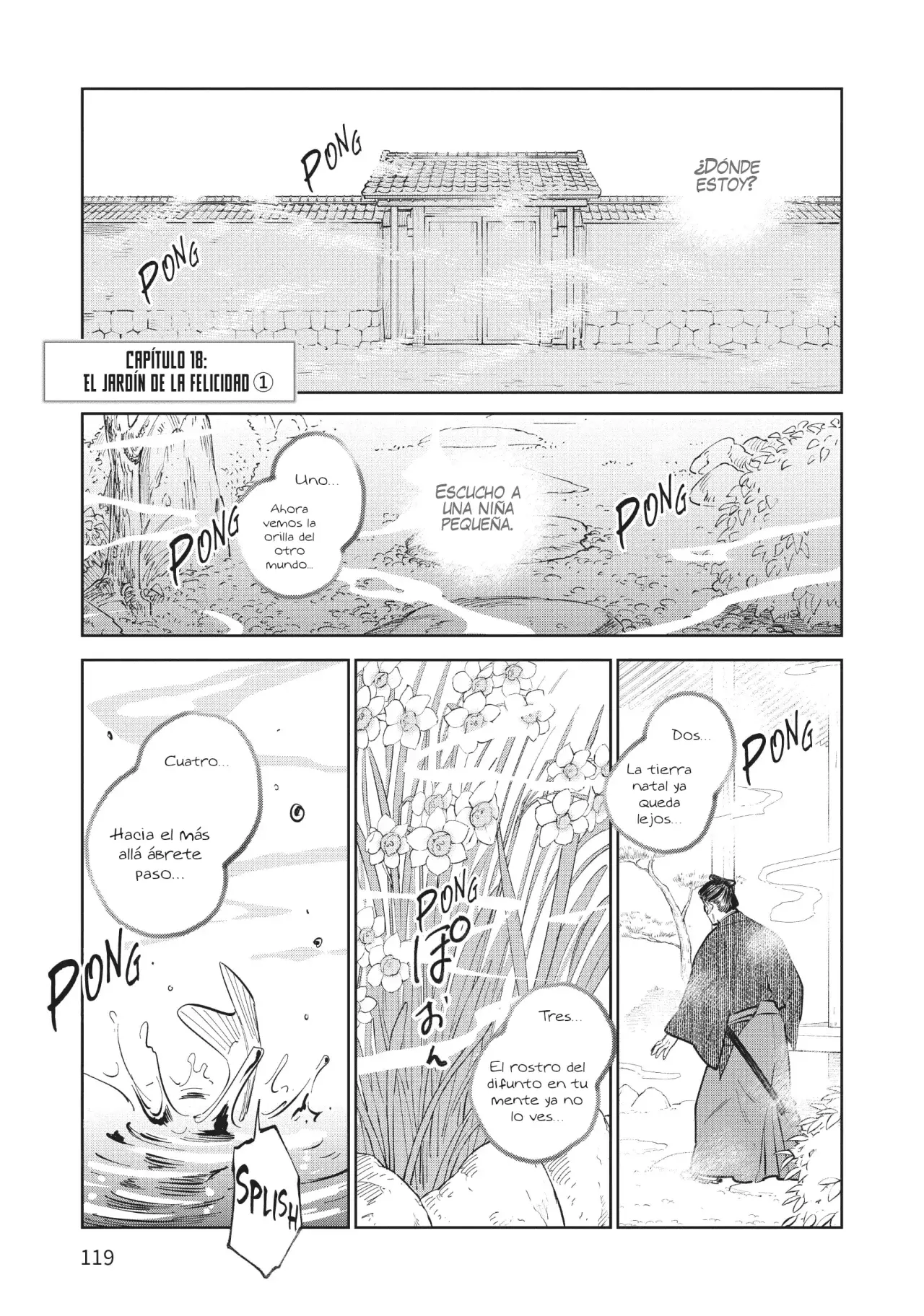 Kijin Gentoushou Capitulo 18: El jardín de la felicidad (1) página 2
