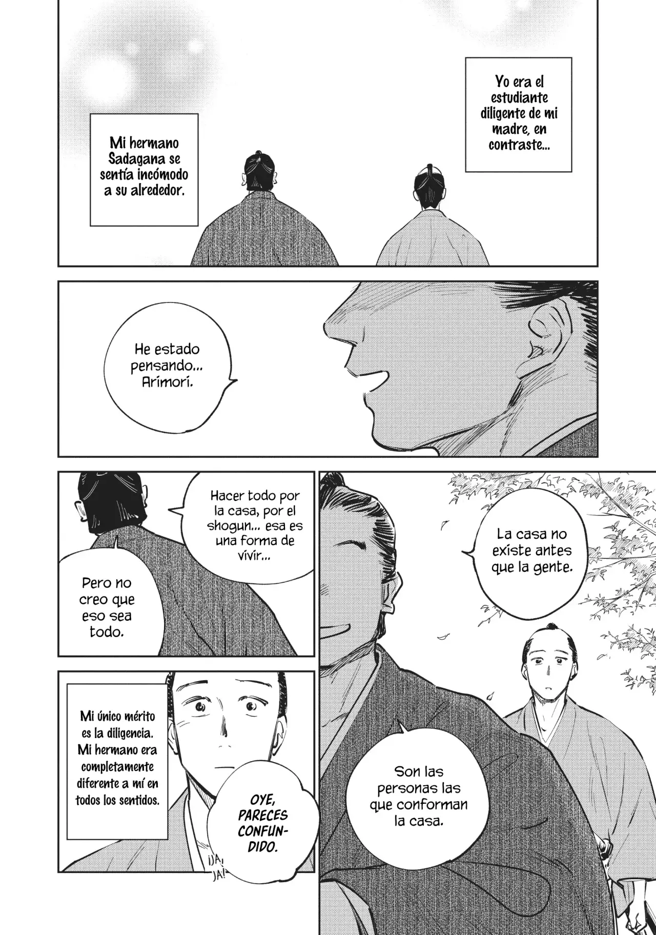 Kijin Gentoushou Capitulo 18: El jardín de la felicidad (1) página 21