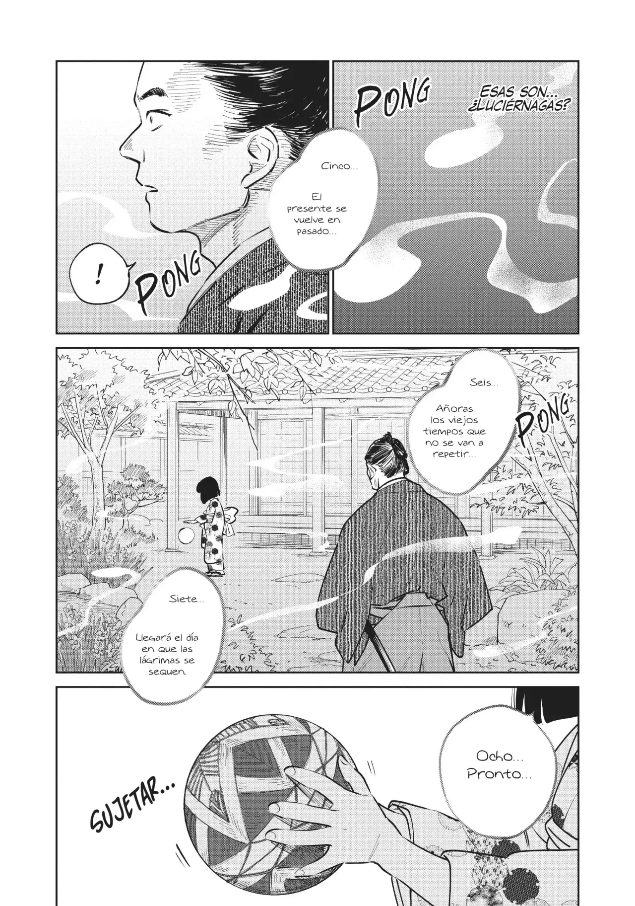 Kijin Gentoushou Capitulo 18: El jardín de la felicidad (1) página 3