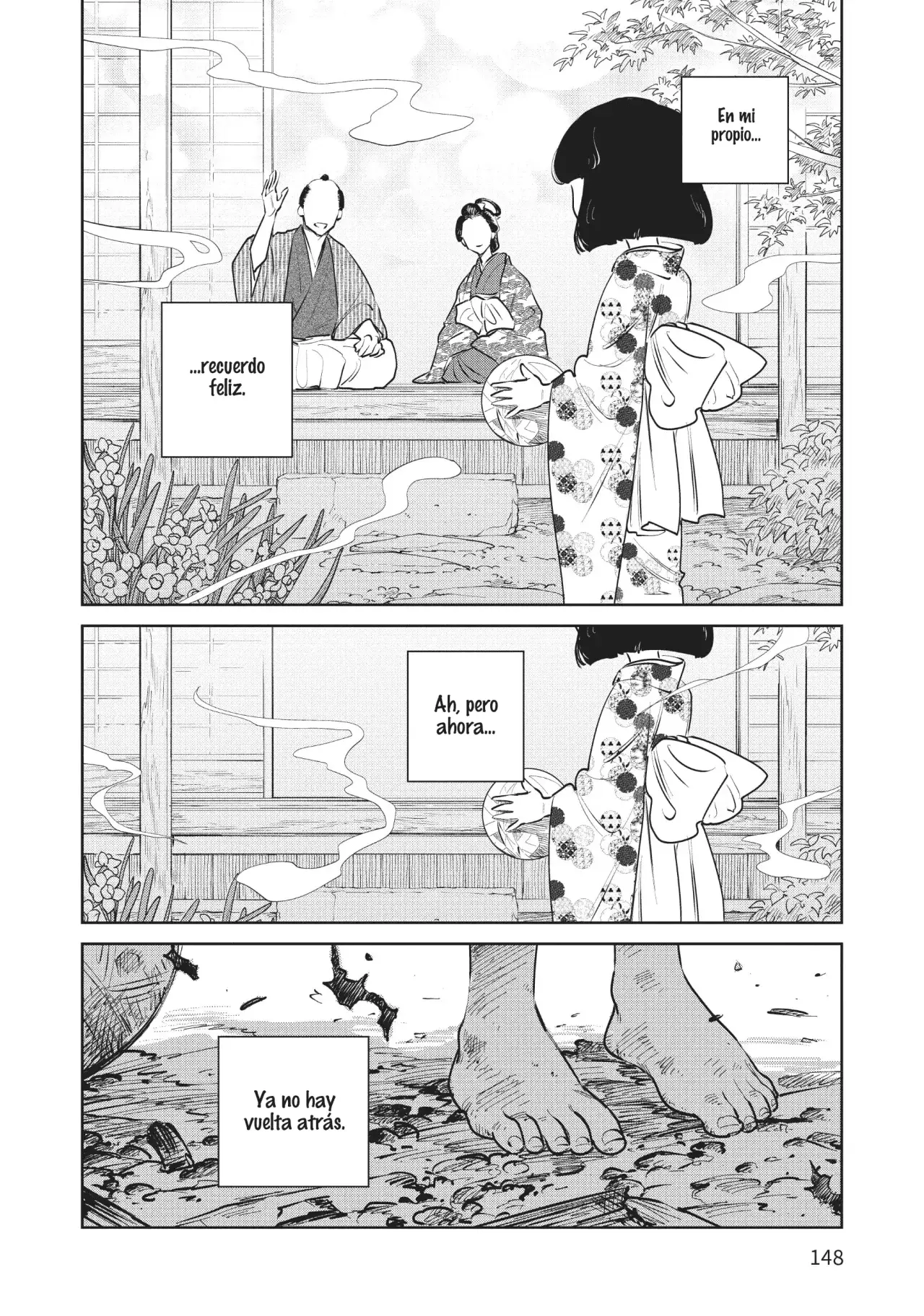 Kijin Gentoushou Capitulo 18: El jardín de la felicidad (1) página 31