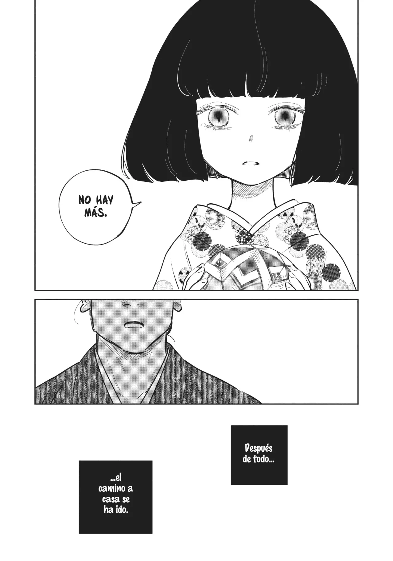 Kijin Gentoushou Capitulo 18: El jardín de la felicidad (1) página 4