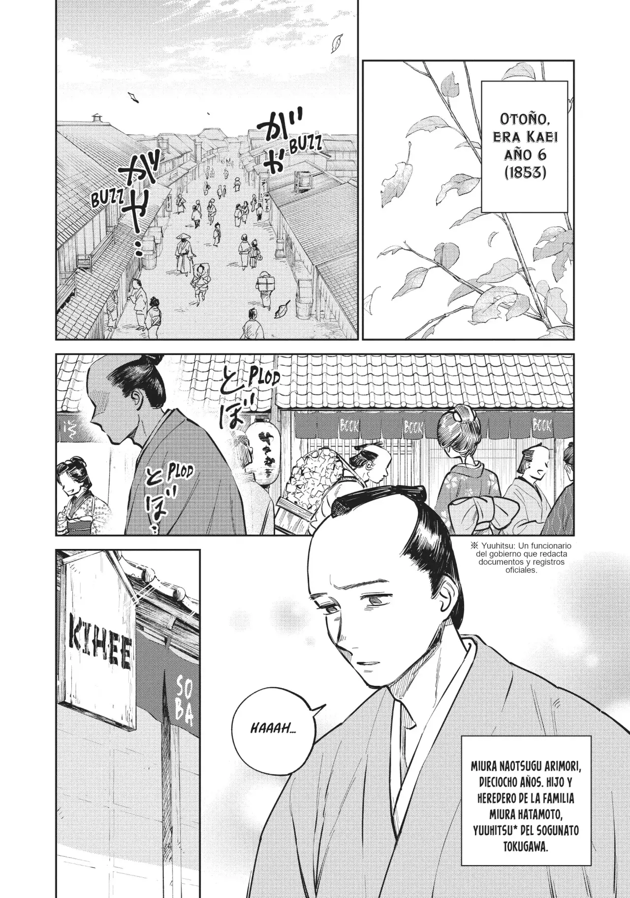 Kijin Gentoushou Capitulo 18: El jardín de la felicidad (1) página 5