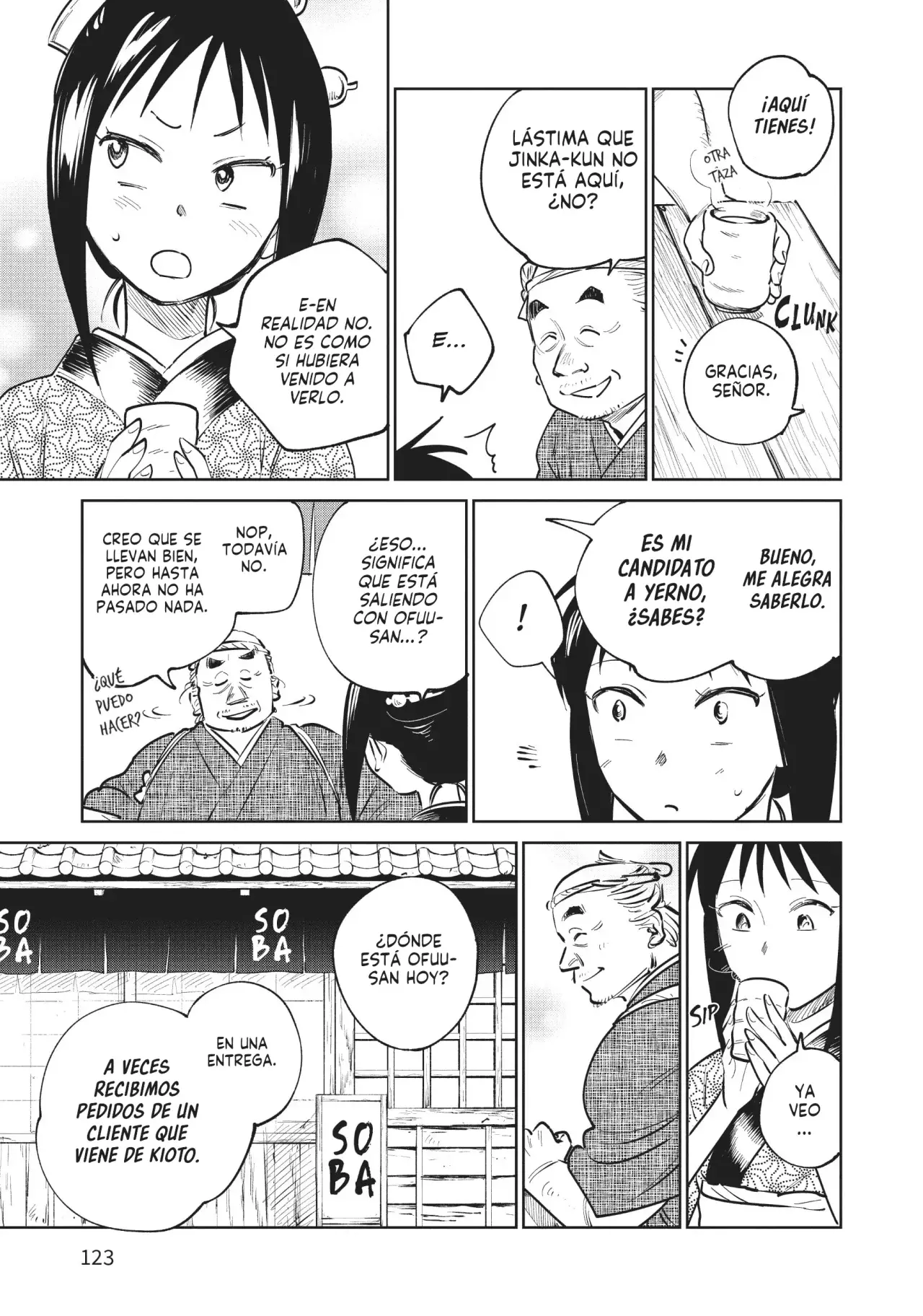 Kijin Gentoushou Capitulo 18: El jardín de la felicidad (1) página 6