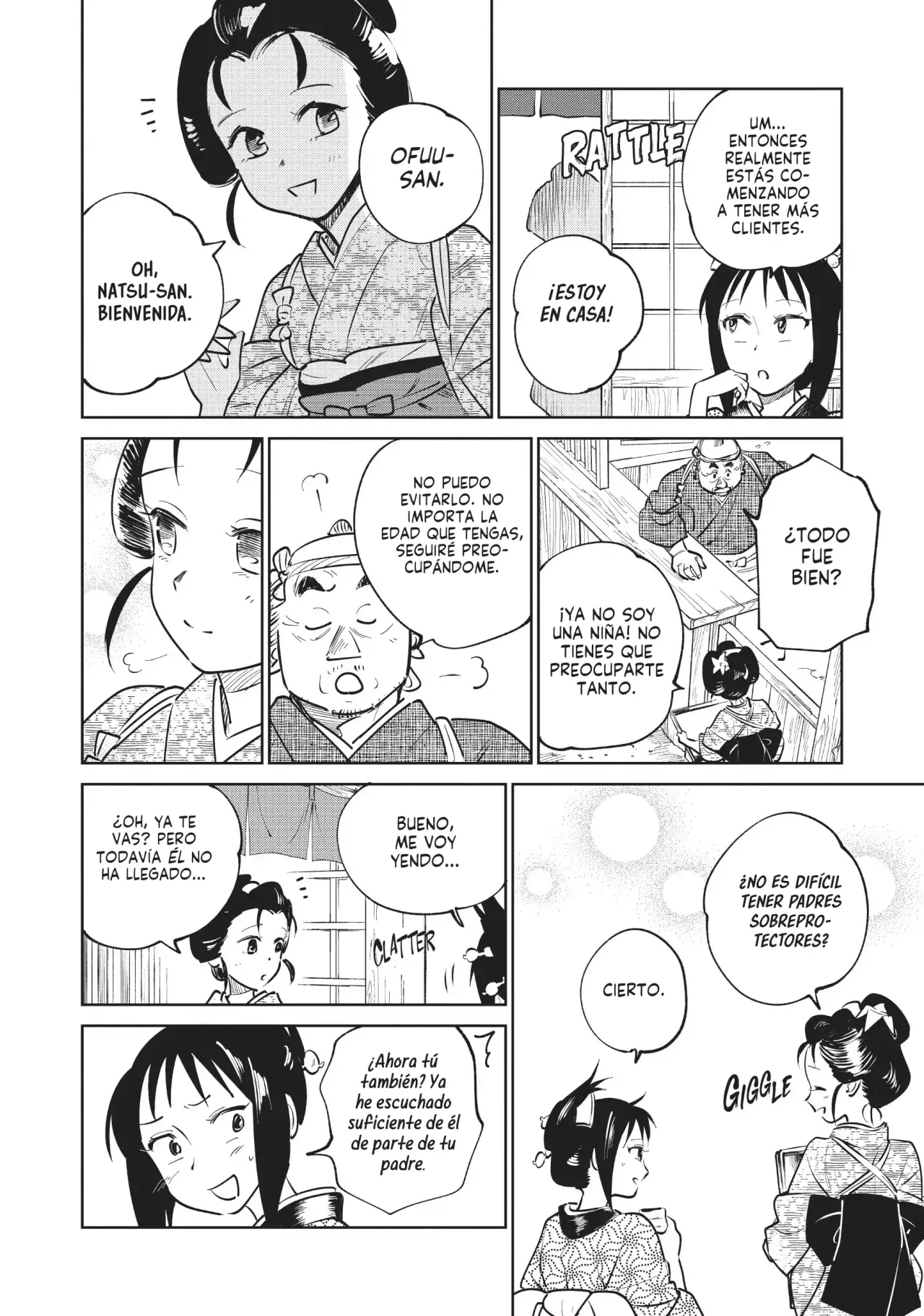 Kijin Gentoushou Capitulo 18: El jardín de la felicidad (1) página 7