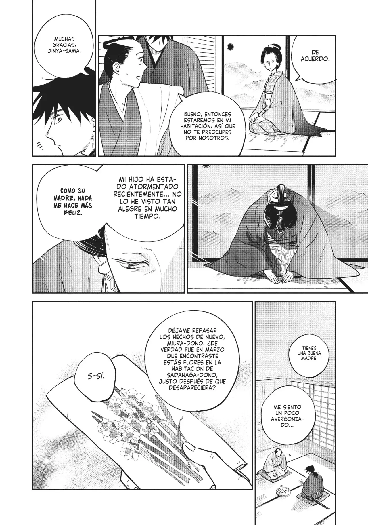 Kijin Gentoushou Capitulo 19: El Jardín de la Felicidad (2) página 15