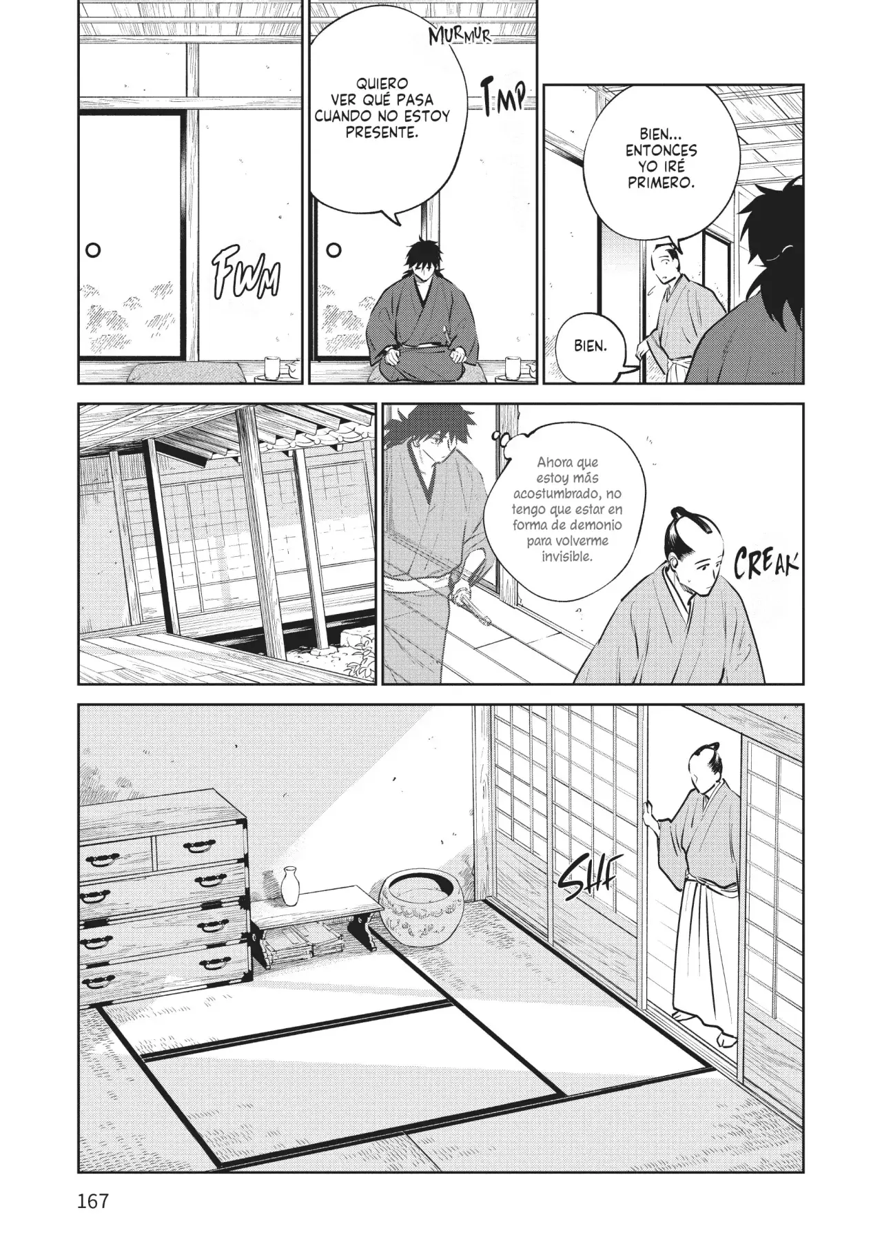 Kijin Gentoushou Capitulo 19: El Jardín de la Felicidad (2) página 18
