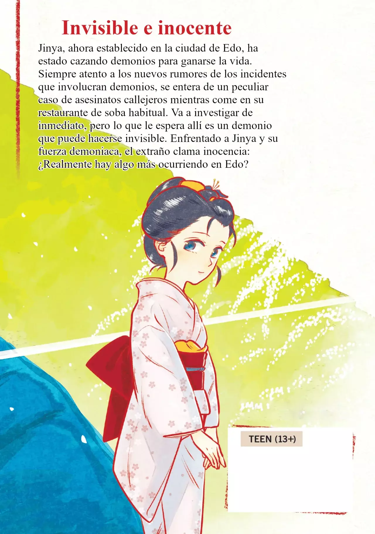 Kijin Gentoushou Capitulo 19: El Jardín de la Felicidad (2) página 27