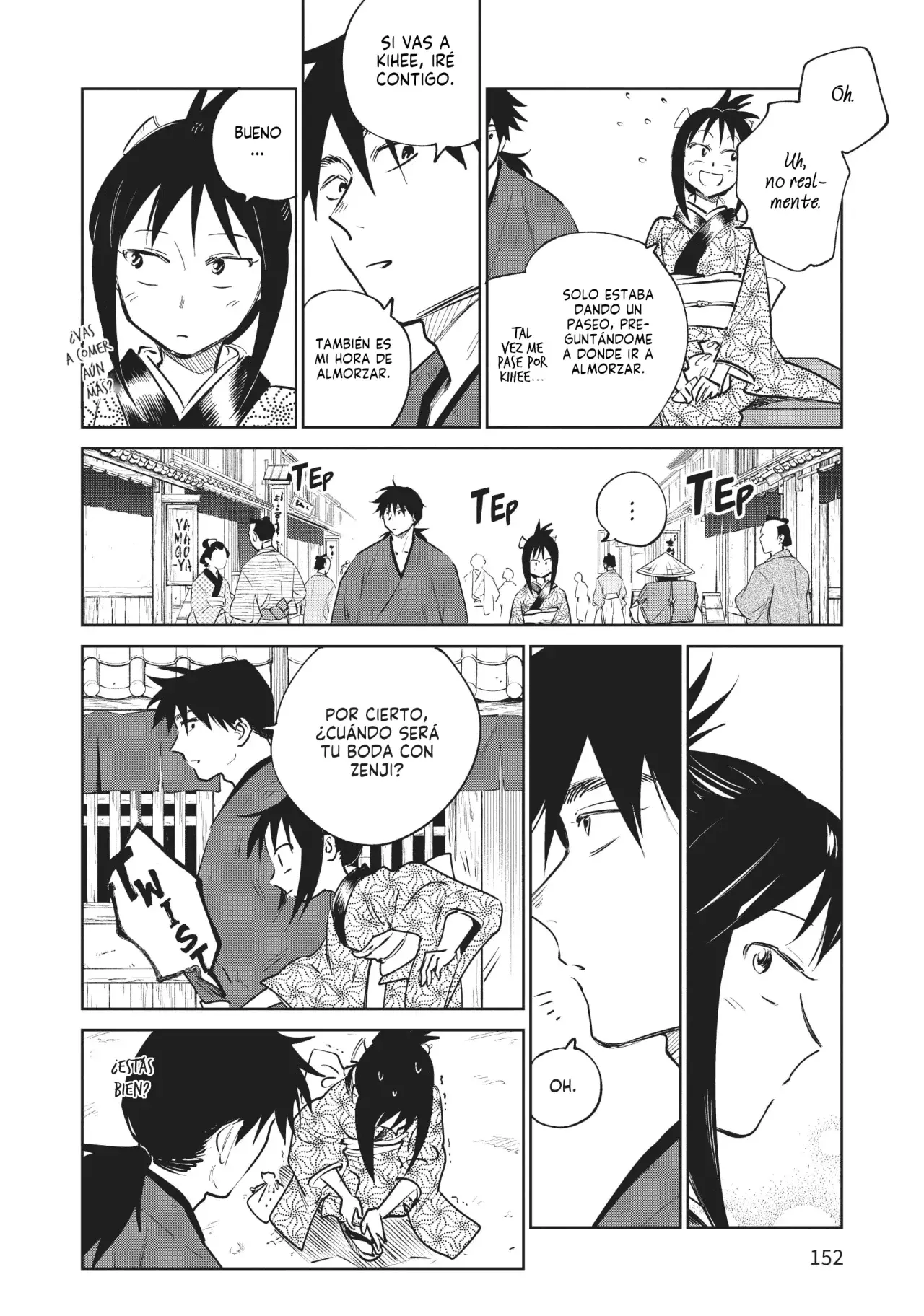Kijin Gentoushou Capitulo 19: El Jardín de la Felicidad (2) página 3