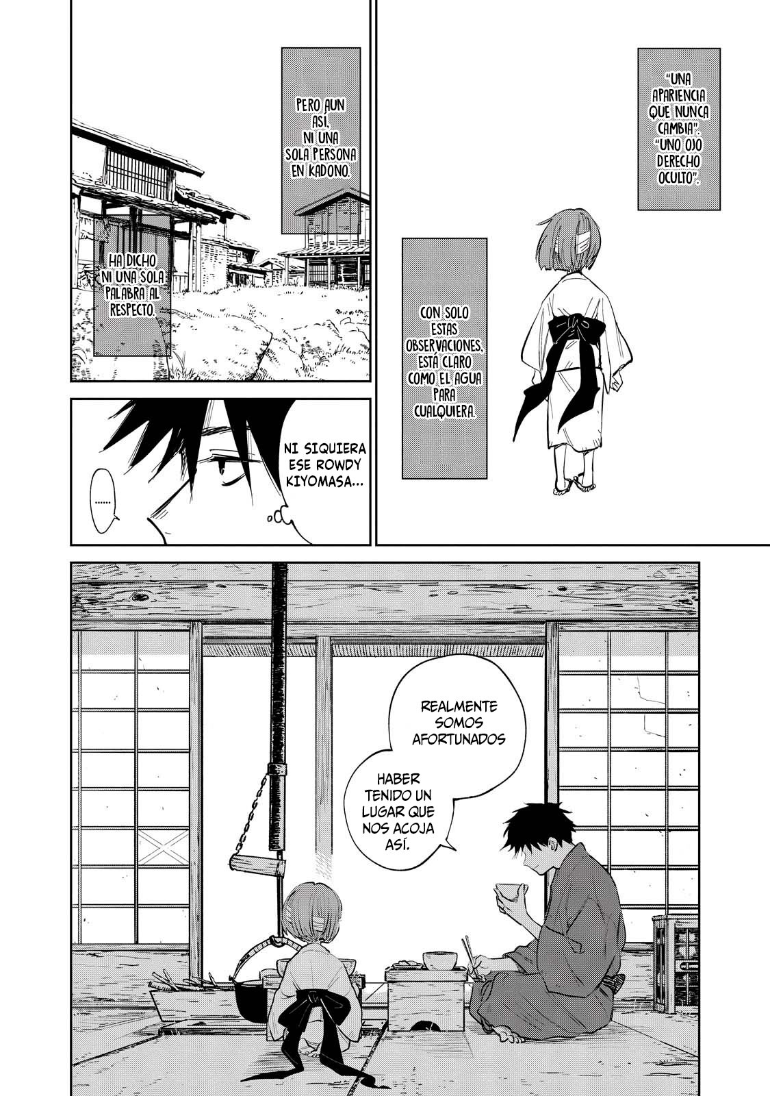 Kijin Gentoushou Capitulo 2: Demonios Y Humanos (2) página 11
