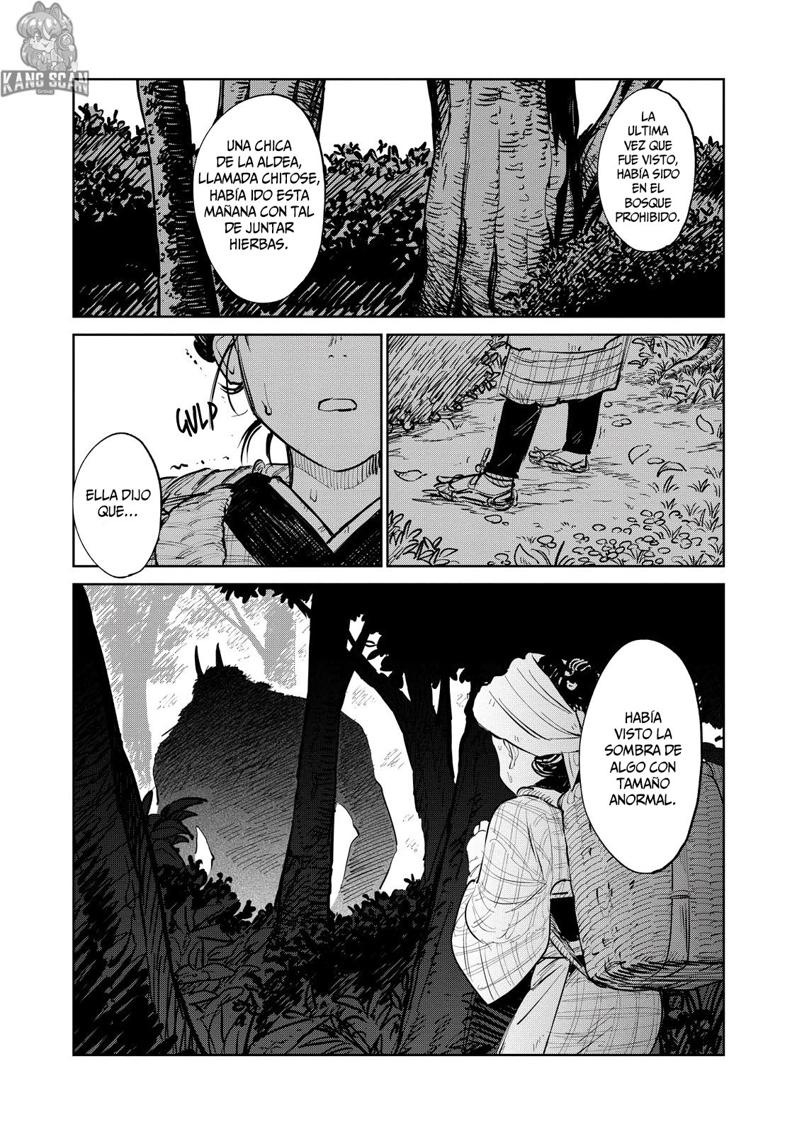 Kijin Gentoushou Capitulo 2: Demonios Y Humanos (2) página 15