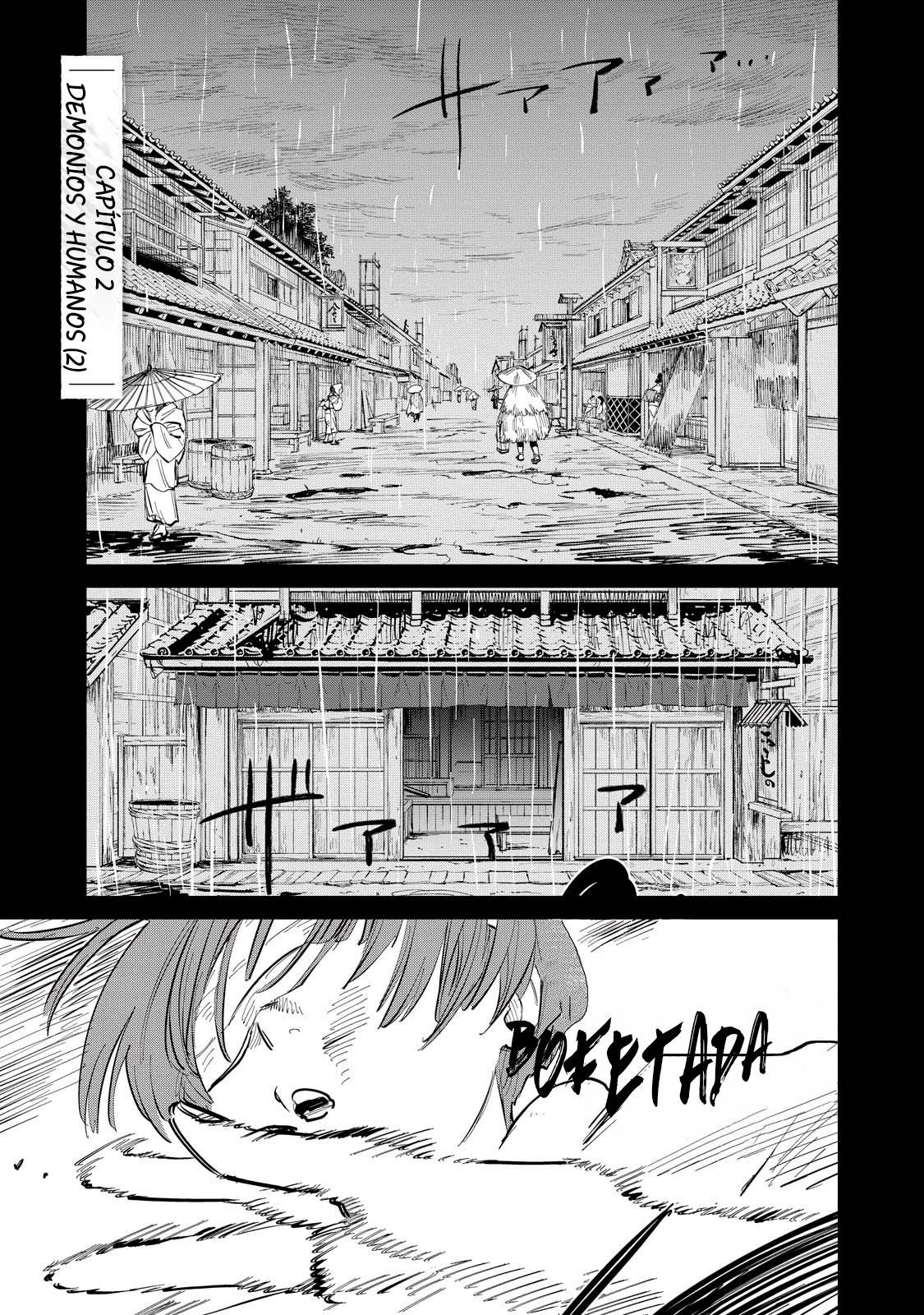 Kijin Gentoushou Capitulo 2: Demonios Y Humanos (2) página 2