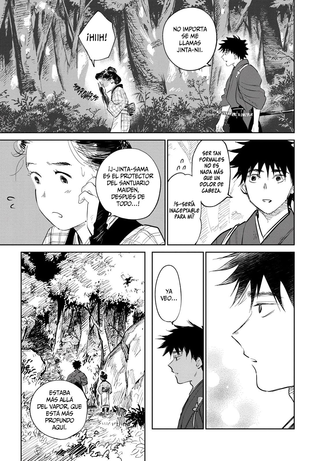 Kijin Gentoushou Capitulo 2: Demonios Y Humanos (2) página 20
