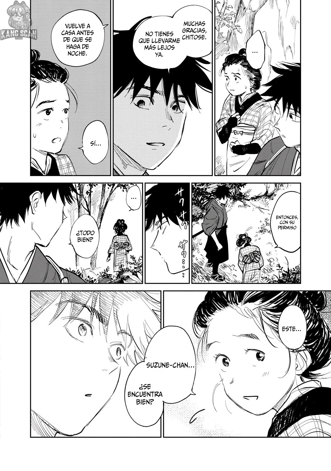 Kijin Gentoushou Capitulo 2: Demonios Y Humanos (2) página 21