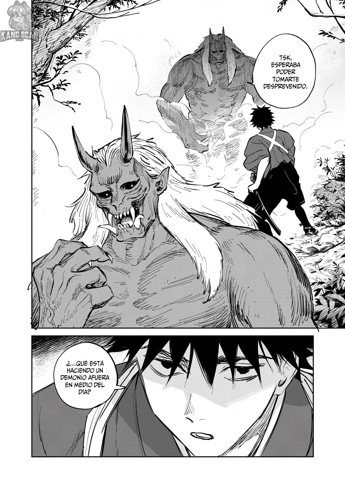Kijin Gentoushou Capitulo 2: Demonios Y Humanos (2) página 27