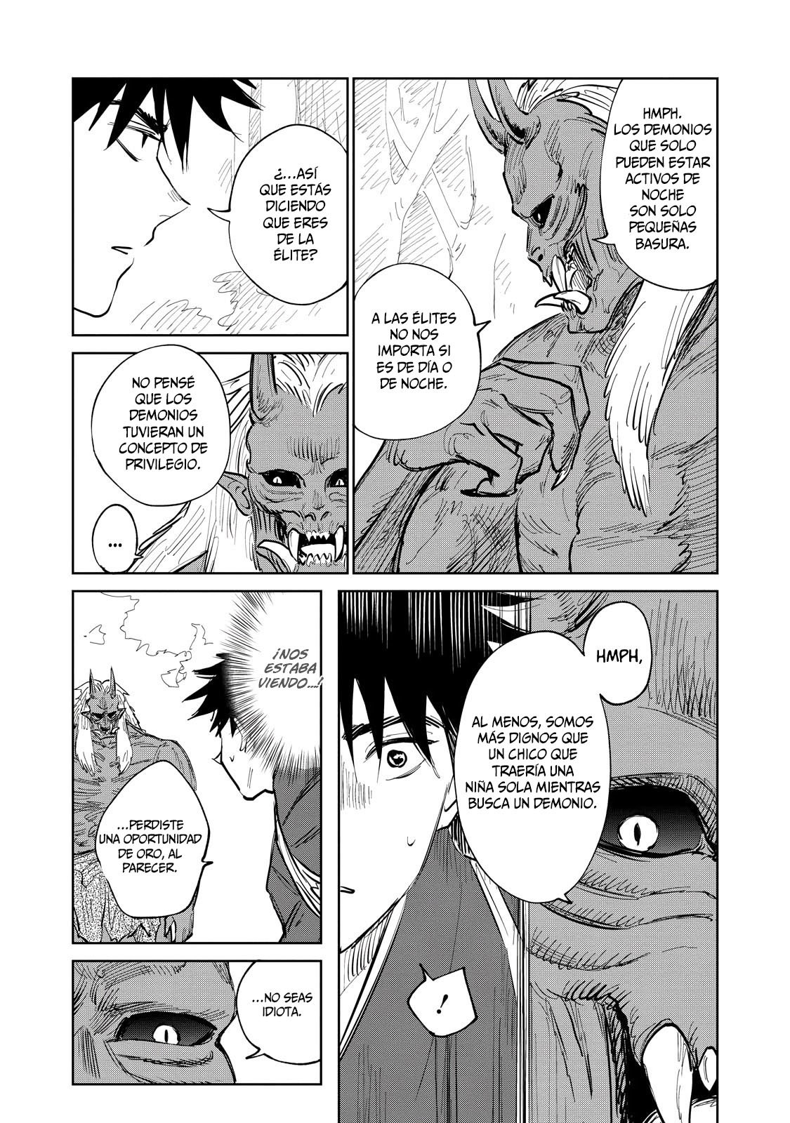 Kijin Gentoushou Capitulo 2: Demonios Y Humanos (2) página 28