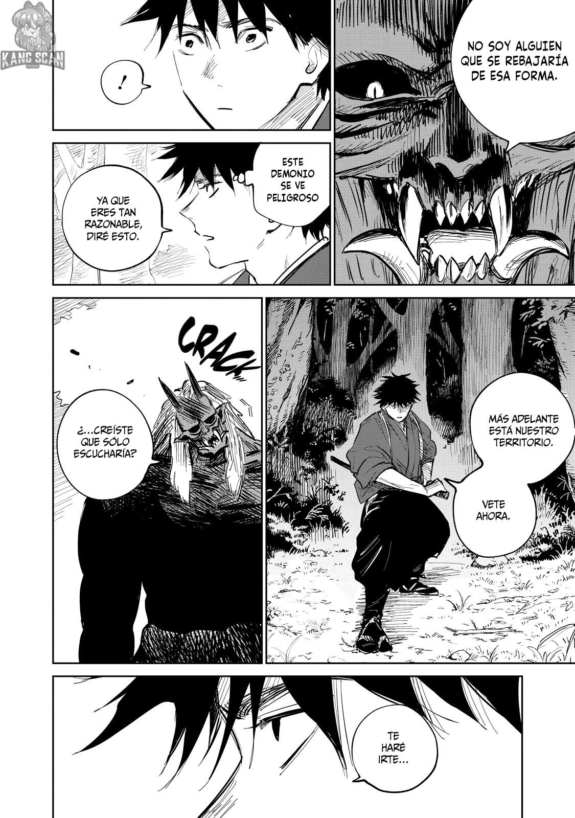 Kijin Gentoushou Capitulo 2: Demonios Y Humanos (2) página 29