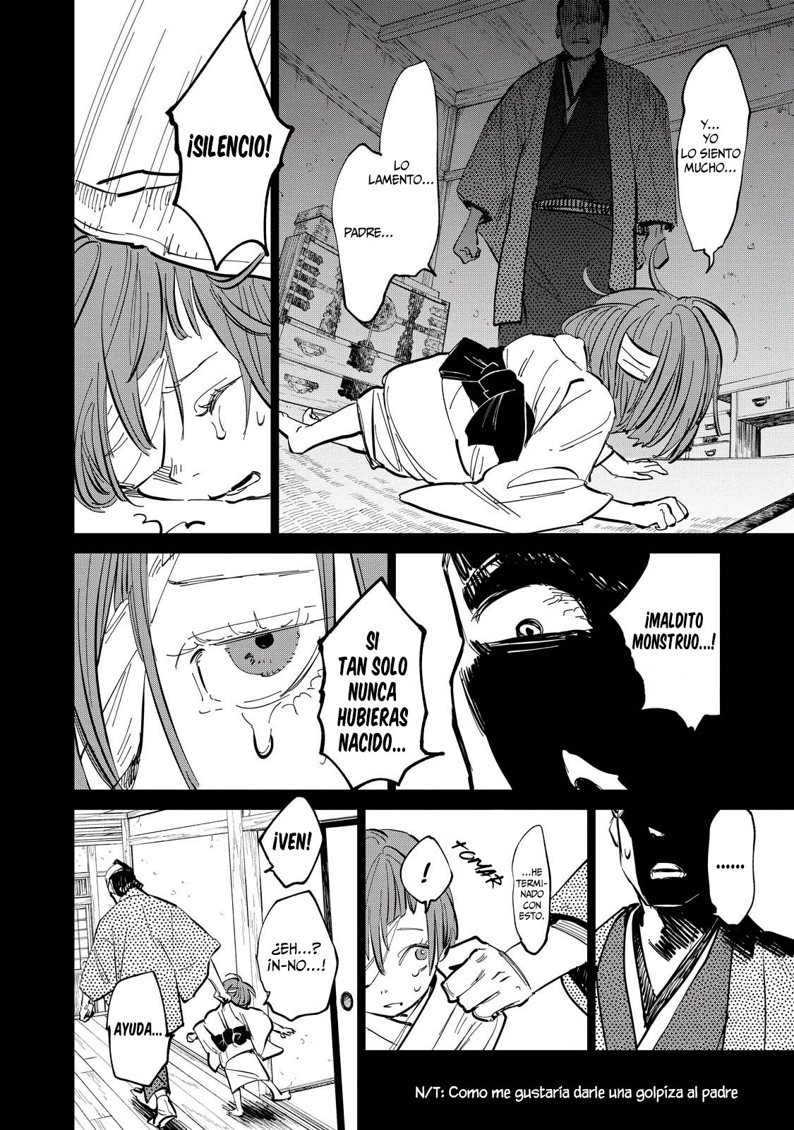 Kijin Gentoushou Capitulo 2: Demonios Y Humanos (2) página 3