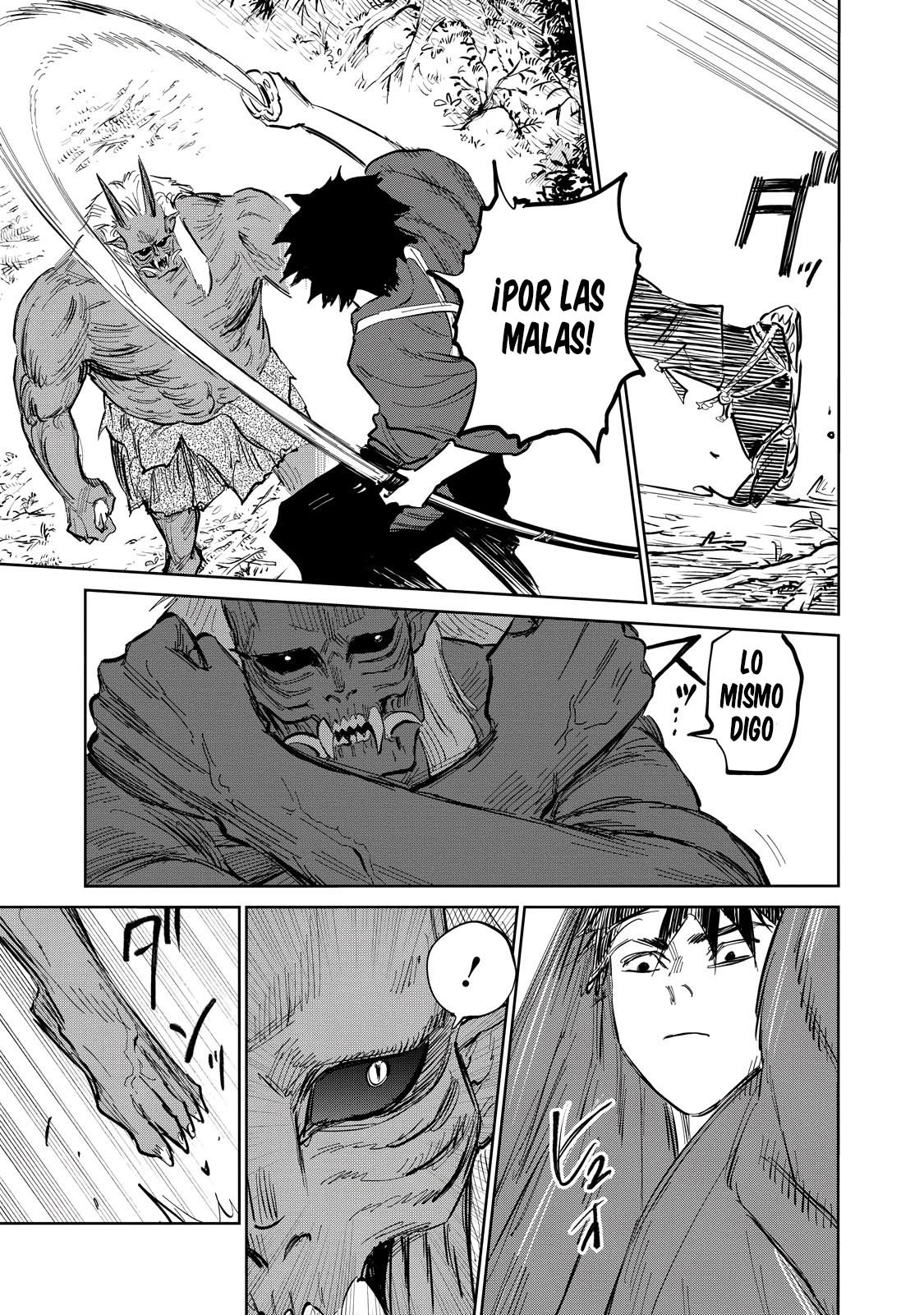 Kijin Gentoushou Capitulo 2: Demonios Y Humanos (2) página 30