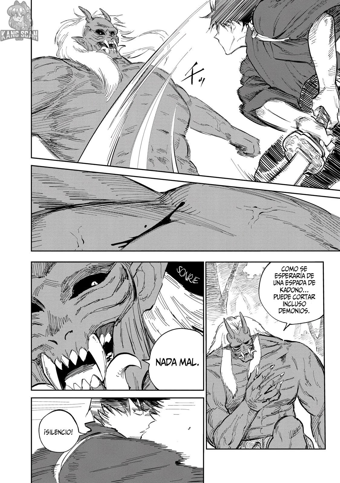 Kijin Gentoushou Capitulo 2: Demonios Y Humanos (2) página 31