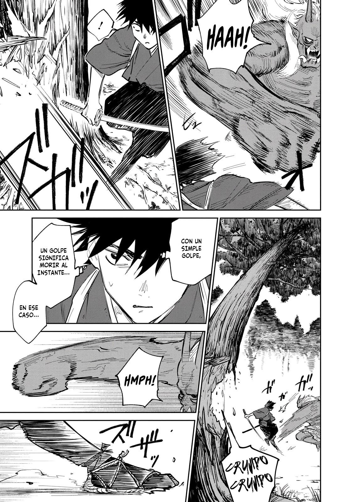 Kijin Gentoushou Capitulo 2: Demonios Y Humanos (2) página 32