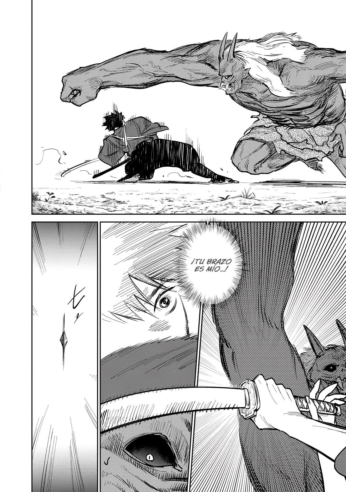 Kijin Gentoushou Capitulo 2: Demonios Y Humanos (2) página 33