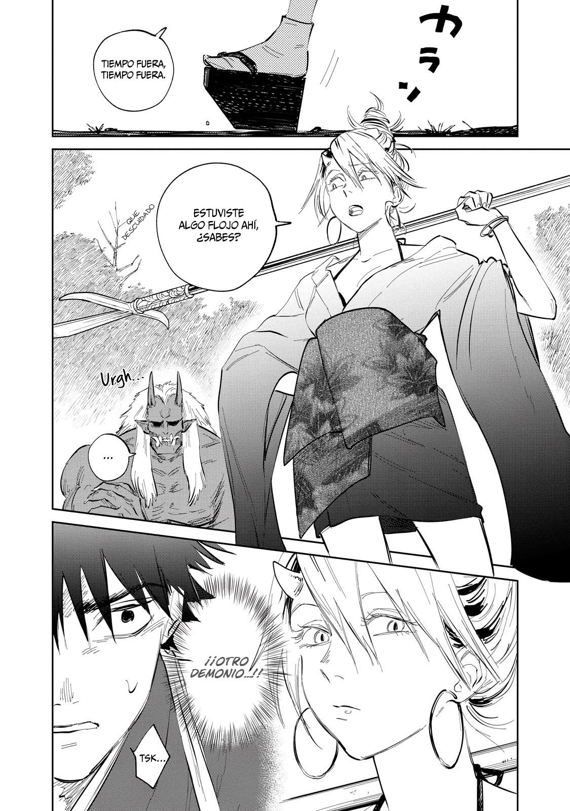 Kijin Gentoushou Capitulo 2: Demonios Y Humanos (2) página 35