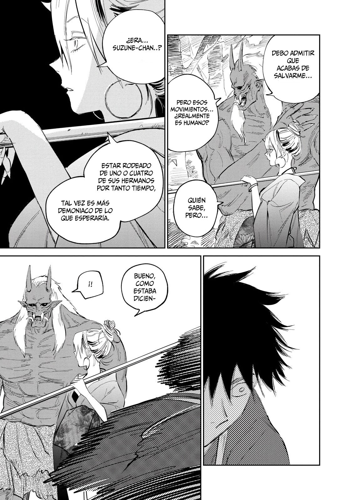 Kijin Gentoushou Capitulo 2: Demonios Y Humanos (2) página 36