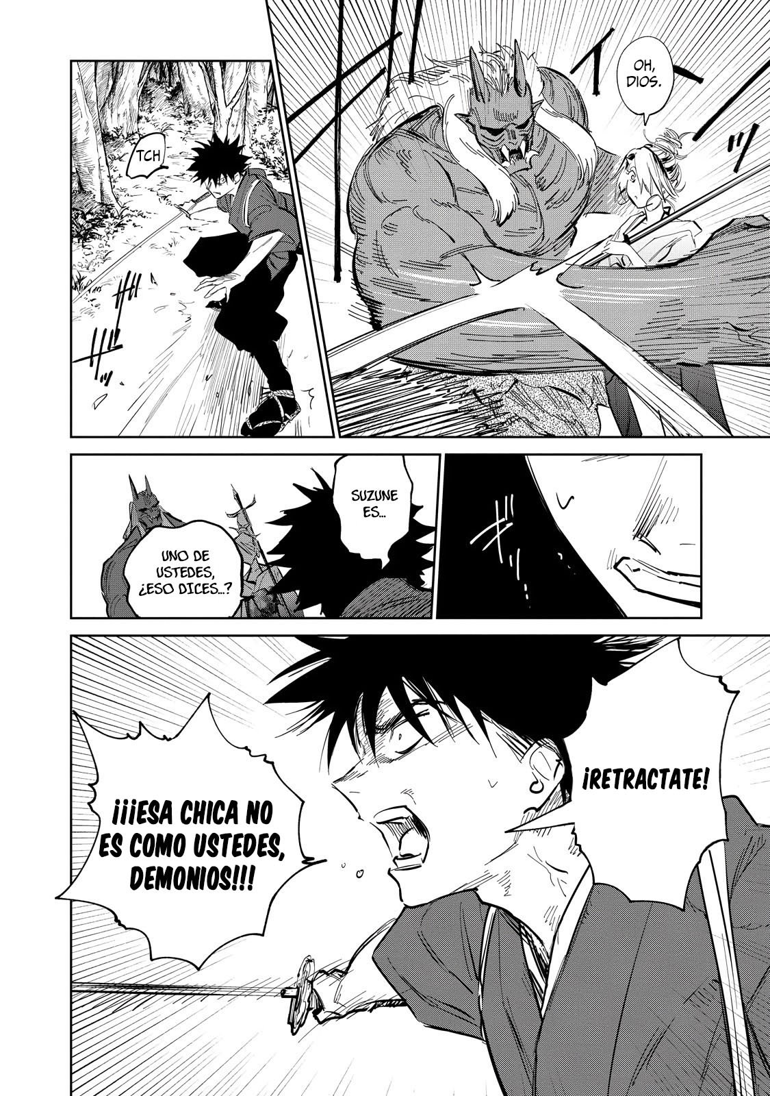 Kijin Gentoushou Capitulo 2: Demonios Y Humanos (2) página 37