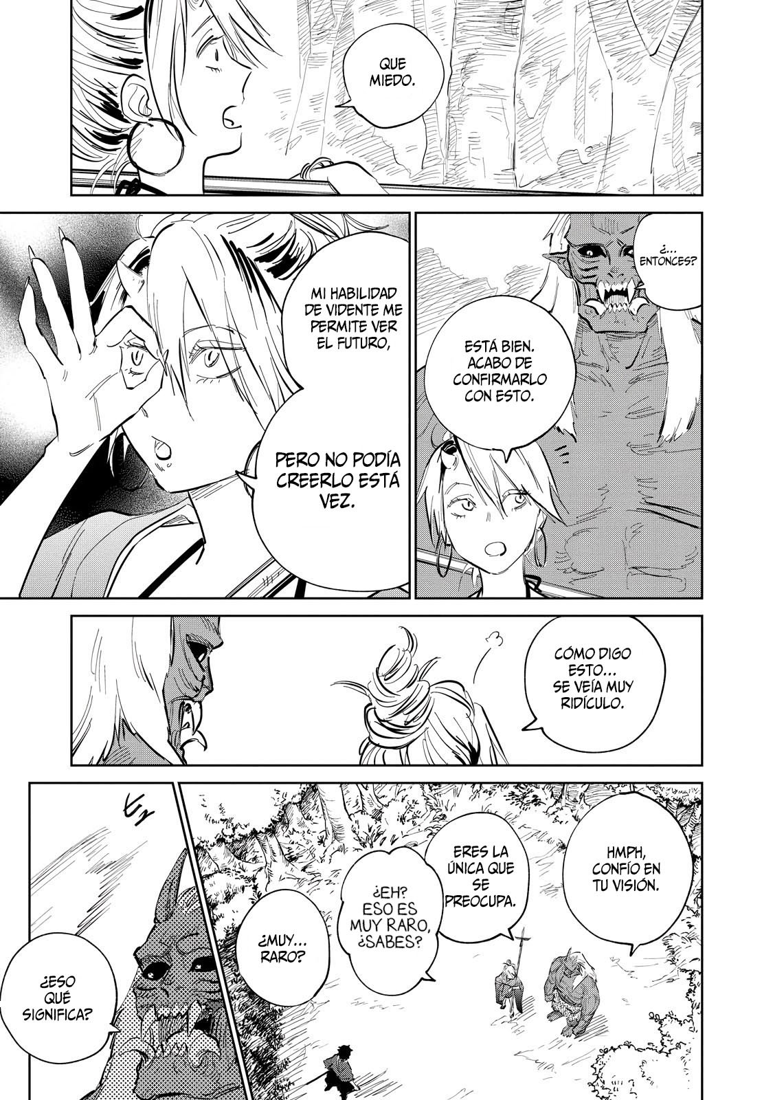 Kijin Gentoushou Capitulo 2: Demonios Y Humanos (2) página 38