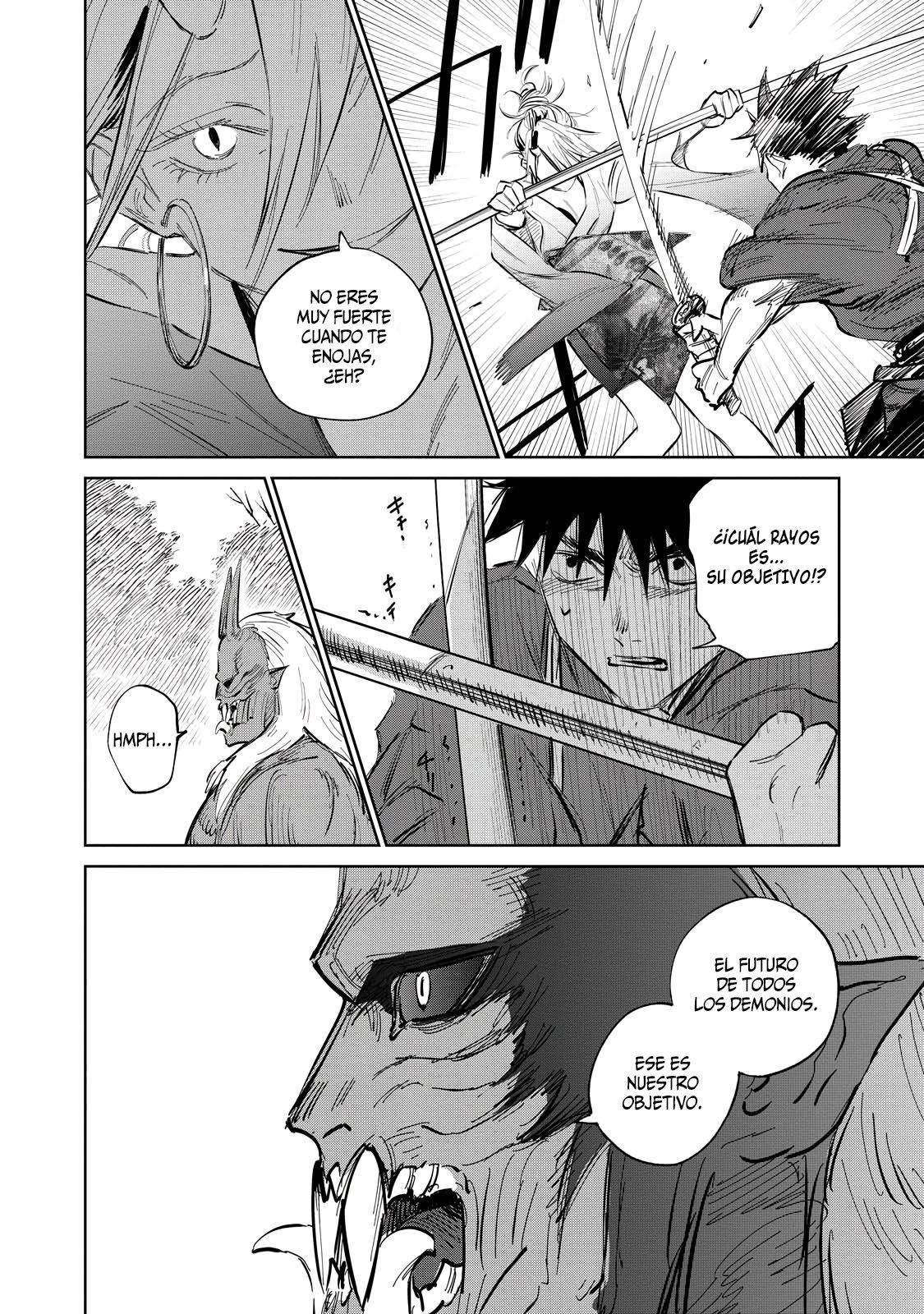 Kijin Gentoushou Capitulo 2: Demonios Y Humanos (2) página 39