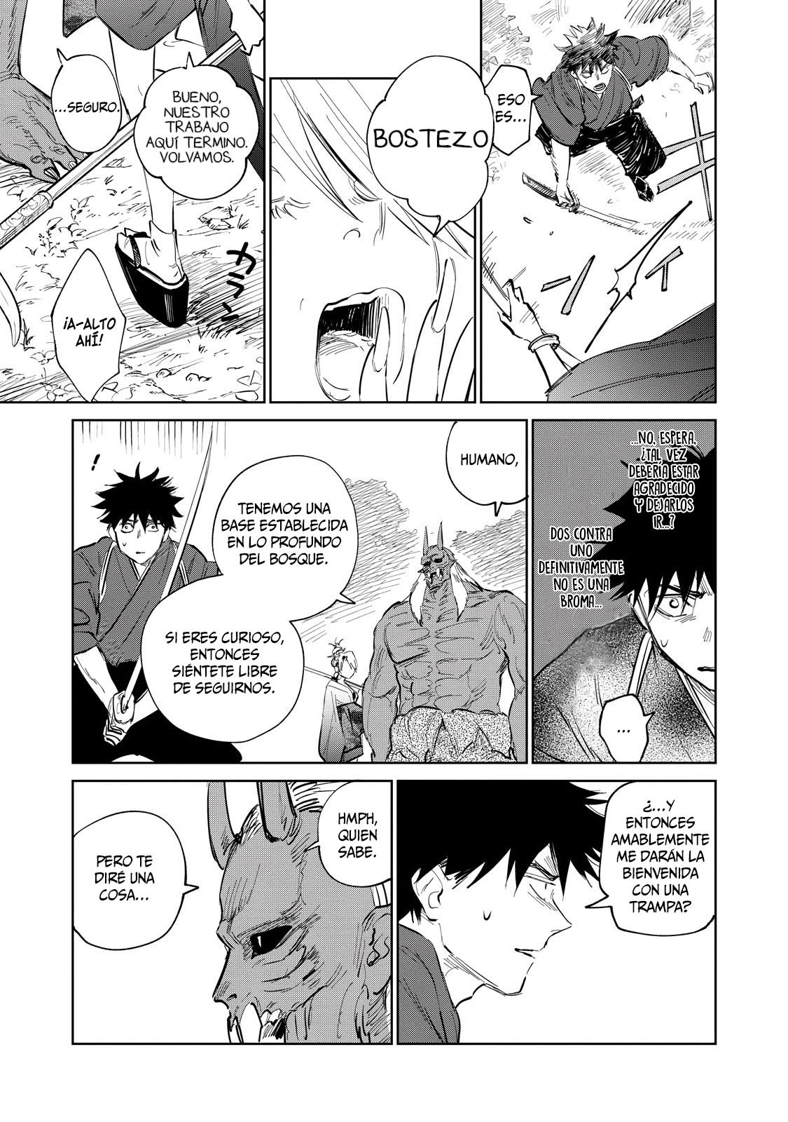 Kijin Gentoushou Capitulo 2: Demonios Y Humanos (2) página 40