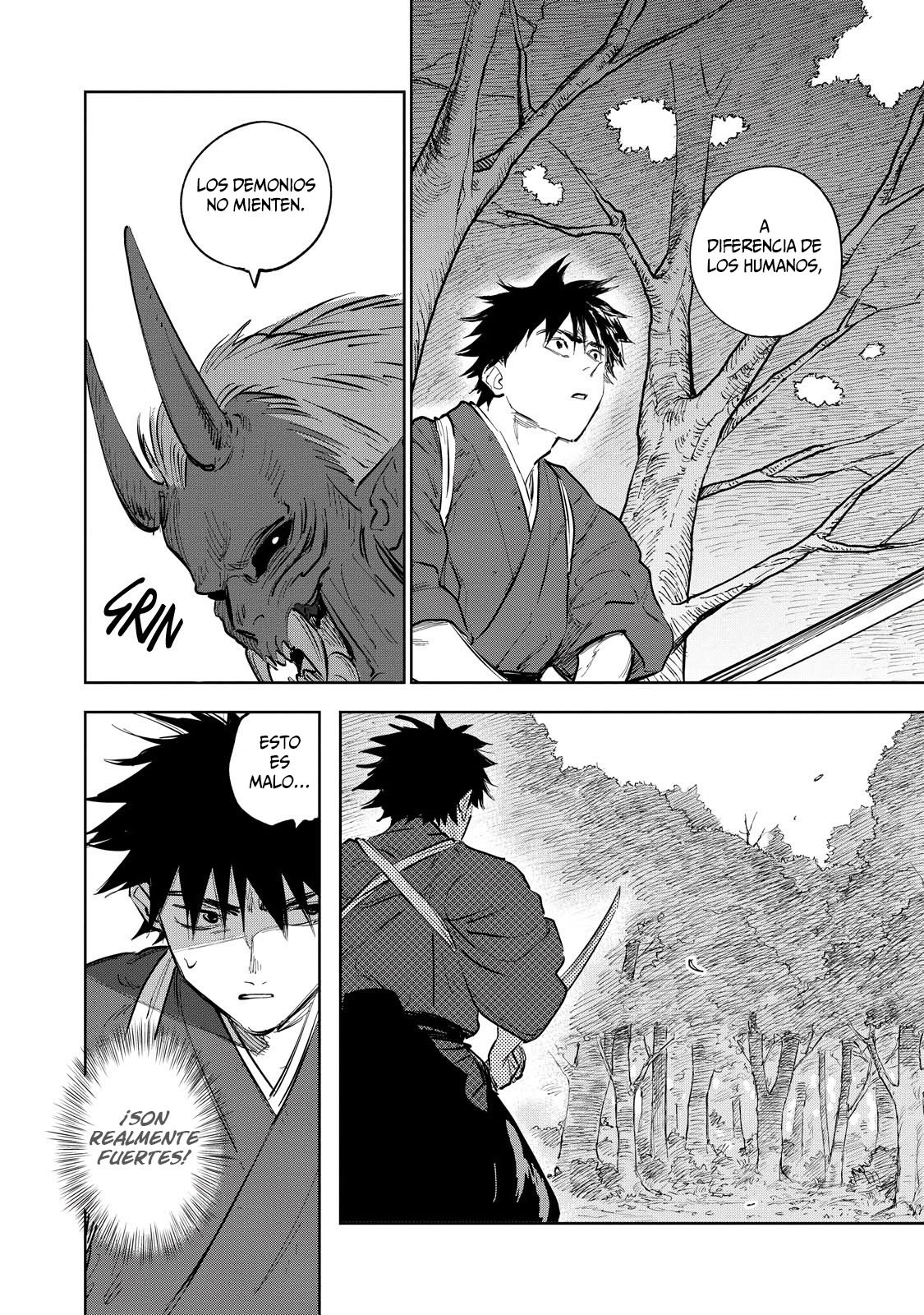 Kijin Gentoushou Capitulo 2: Demonios Y Humanos (2) página 41