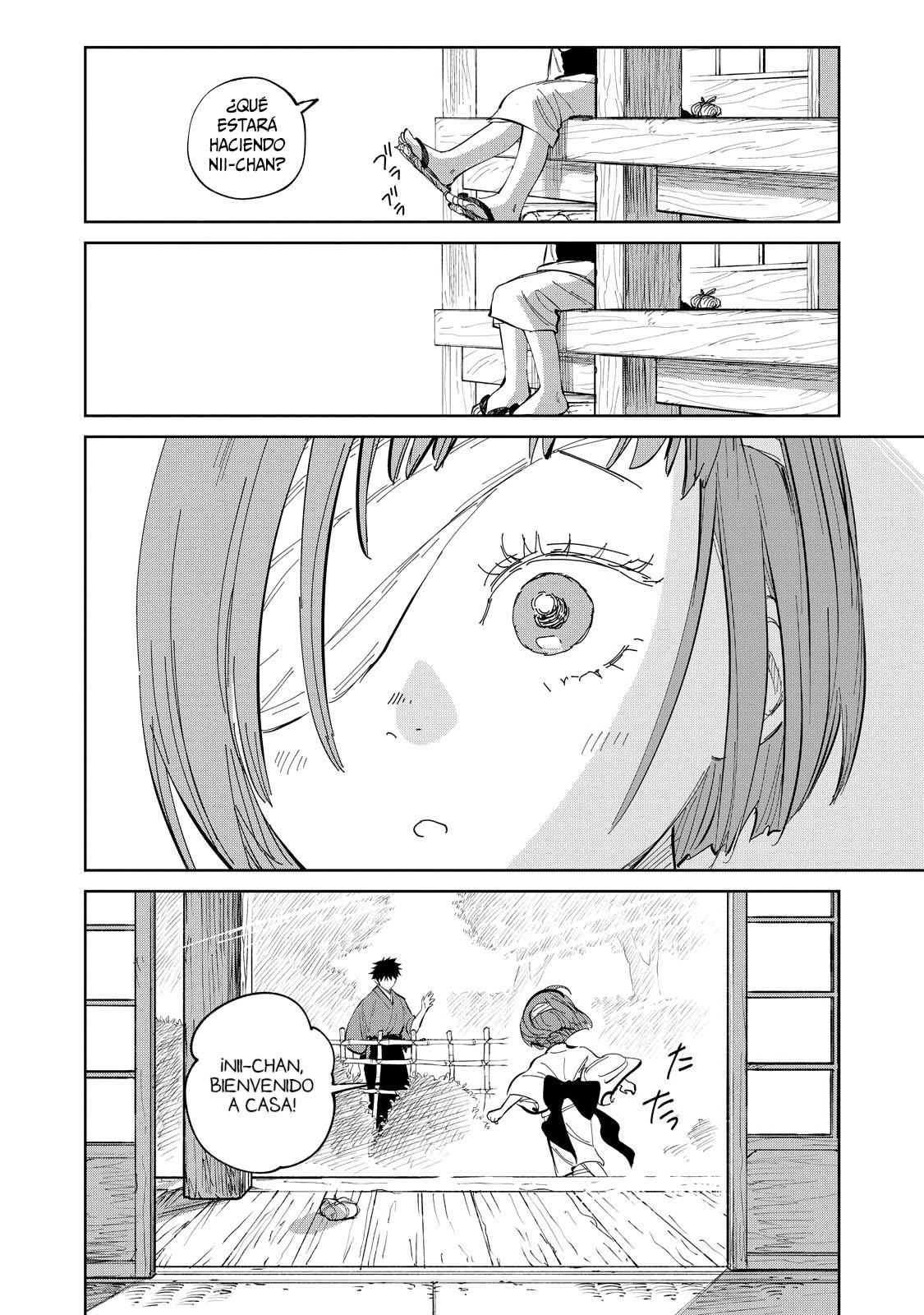 Kijin Gentoushou Capitulo 2: Demonios Y Humanos (2) página 43
