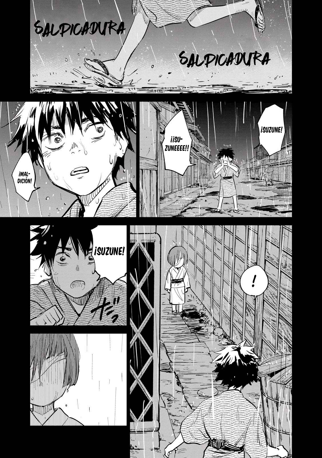 Kijin Gentoushou Capitulo 2: Demonios Y Humanos (2) página 8
