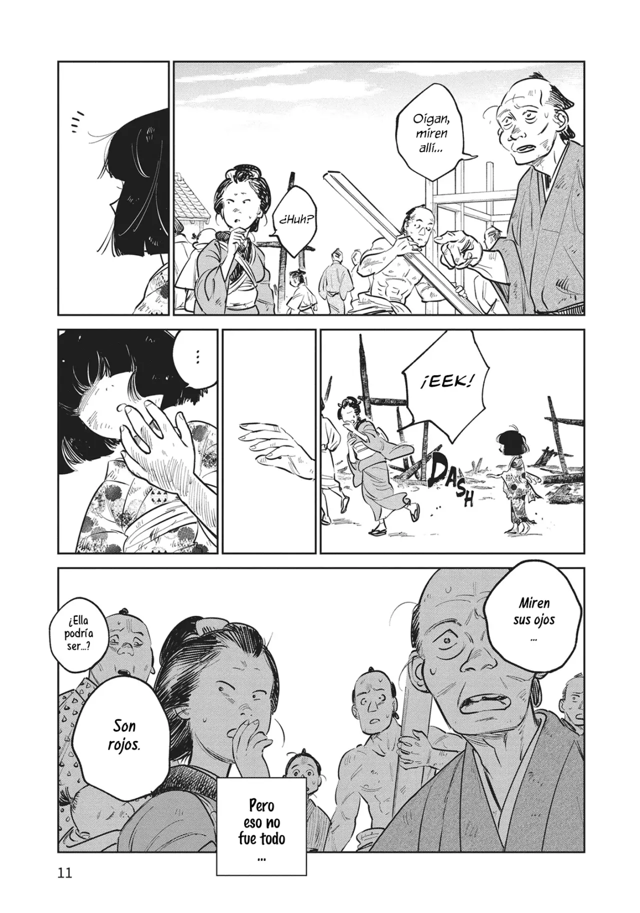 Kijin Gentoushou Capitulo 20: El Jardín de la Felicidad (3) página 13