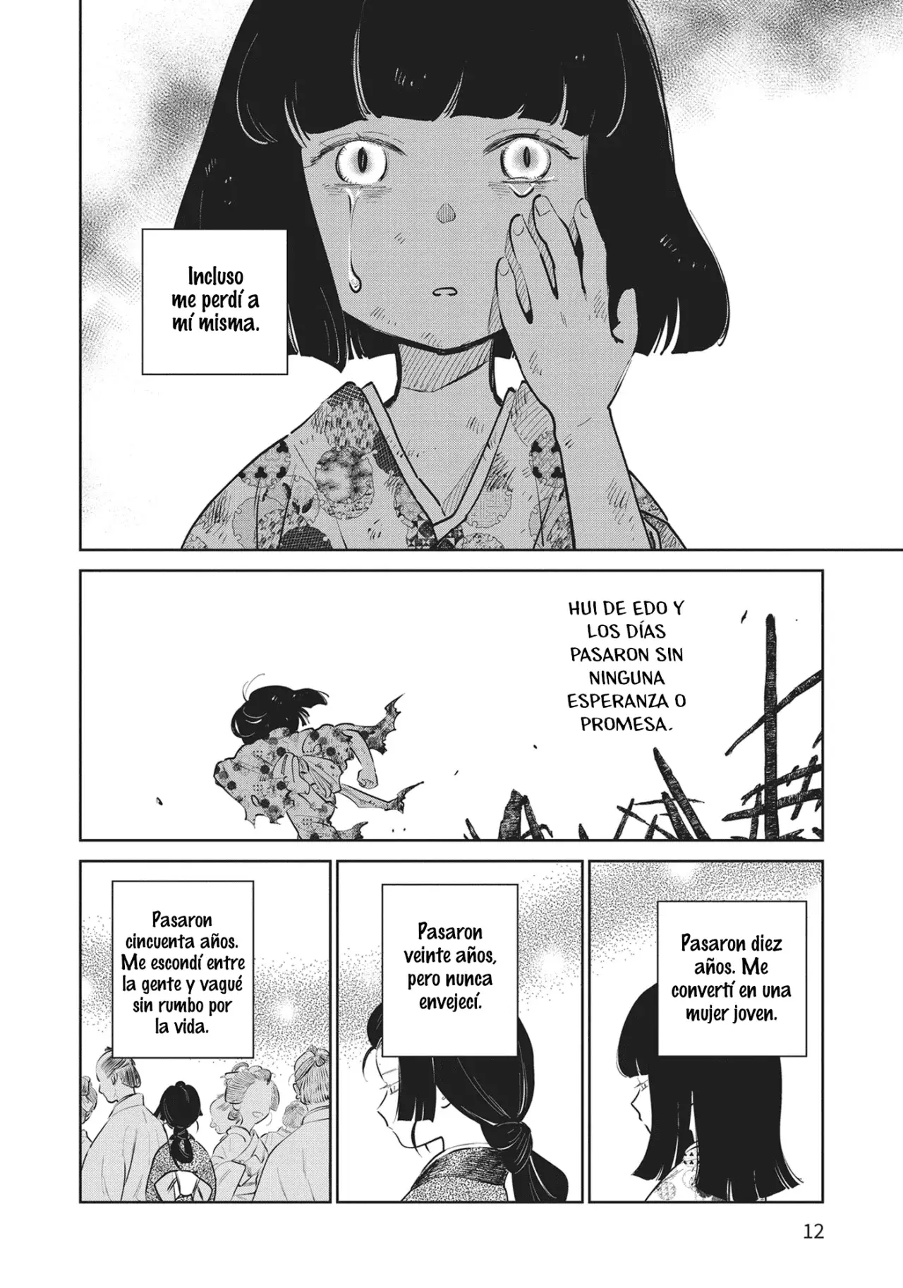 Kijin Gentoushou Capitulo 20: El Jardín de la Felicidad (3) página 14