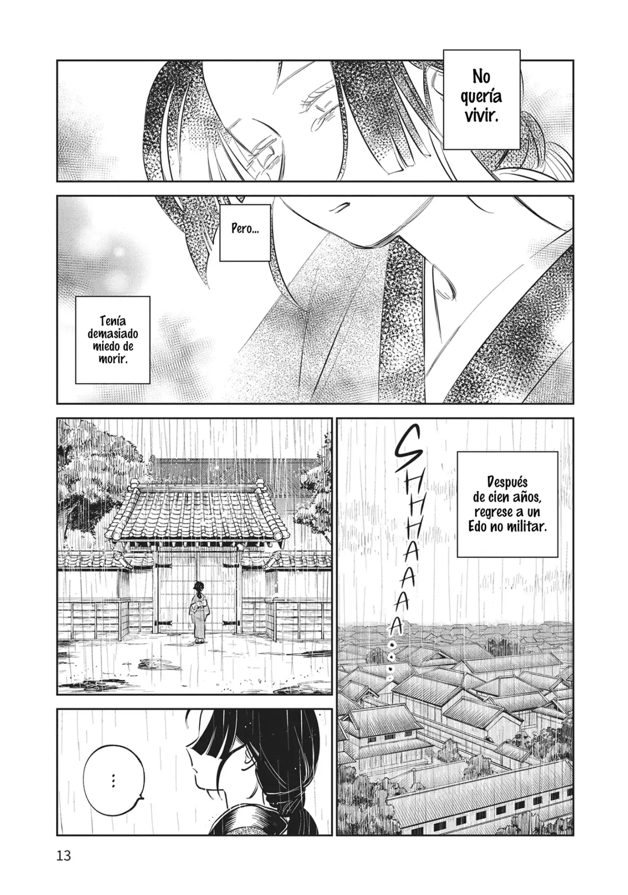 Kijin Gentoushou Capitulo 20: El Jardín de la Felicidad (3) página 15