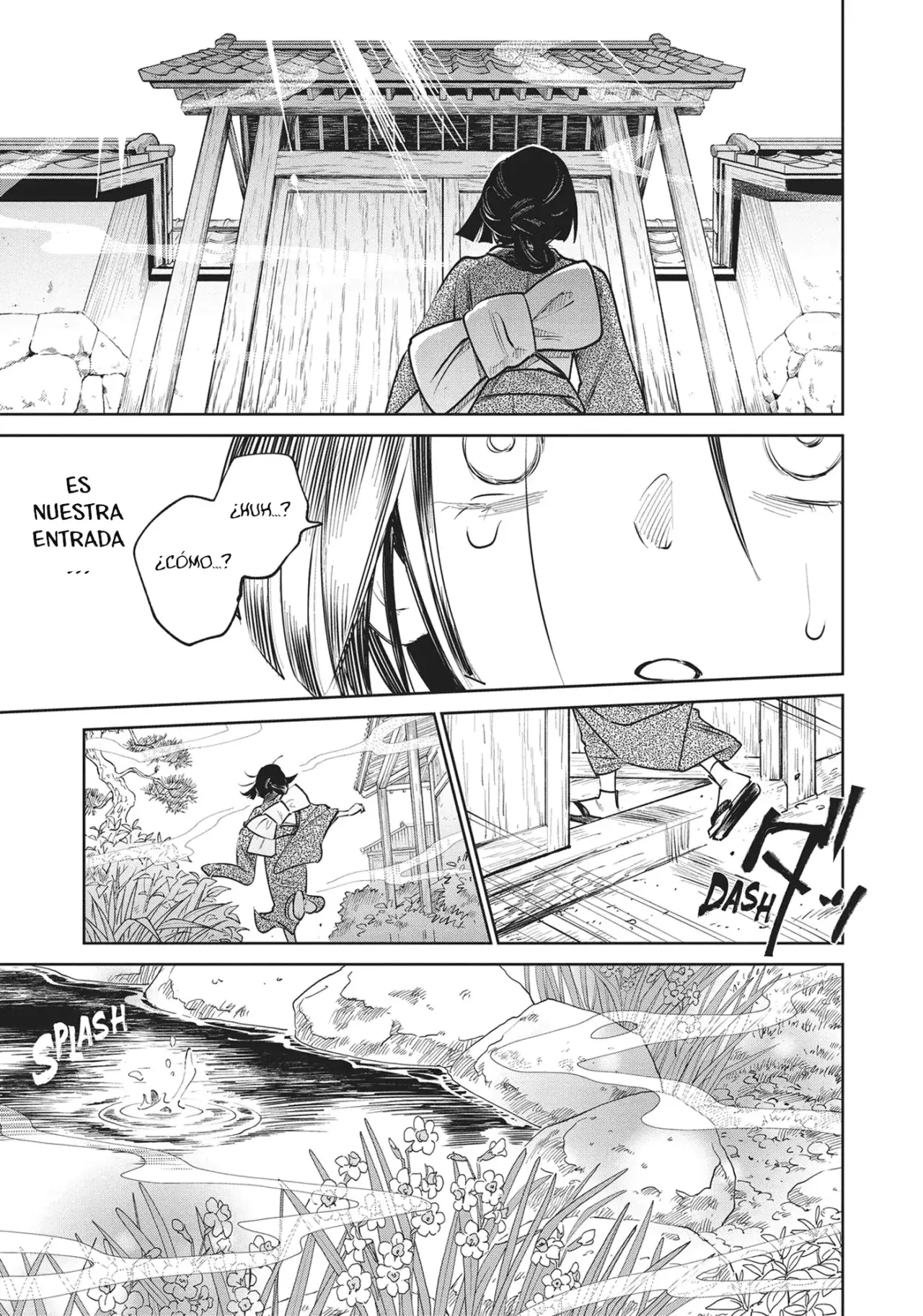 Kijin Gentoushou Capitulo 20: El Jardín de la Felicidad (3) página 17