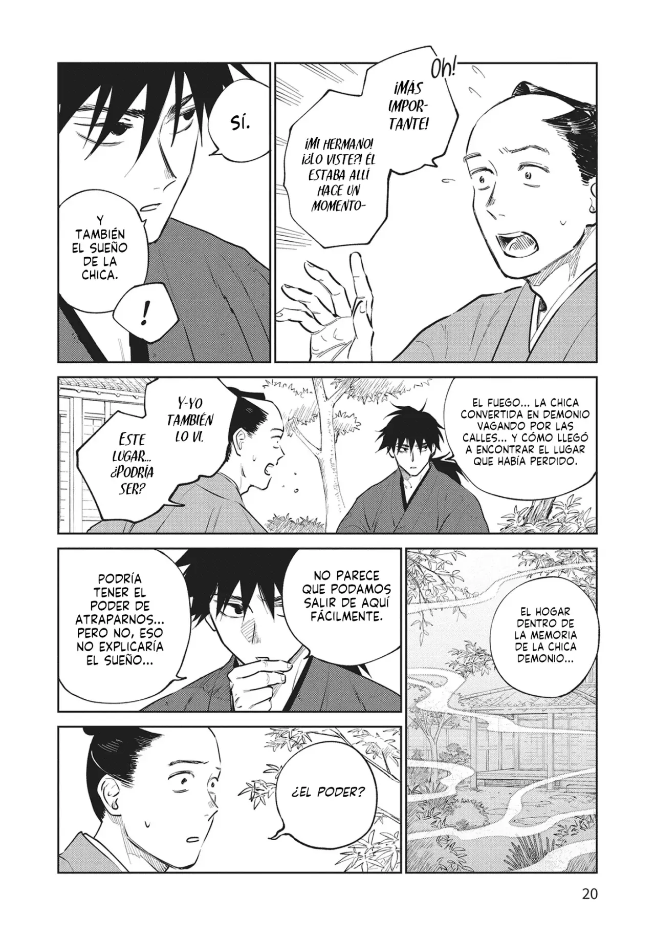 Kijin Gentoushou Capitulo 20: El Jardín de la Felicidad (3) página 22