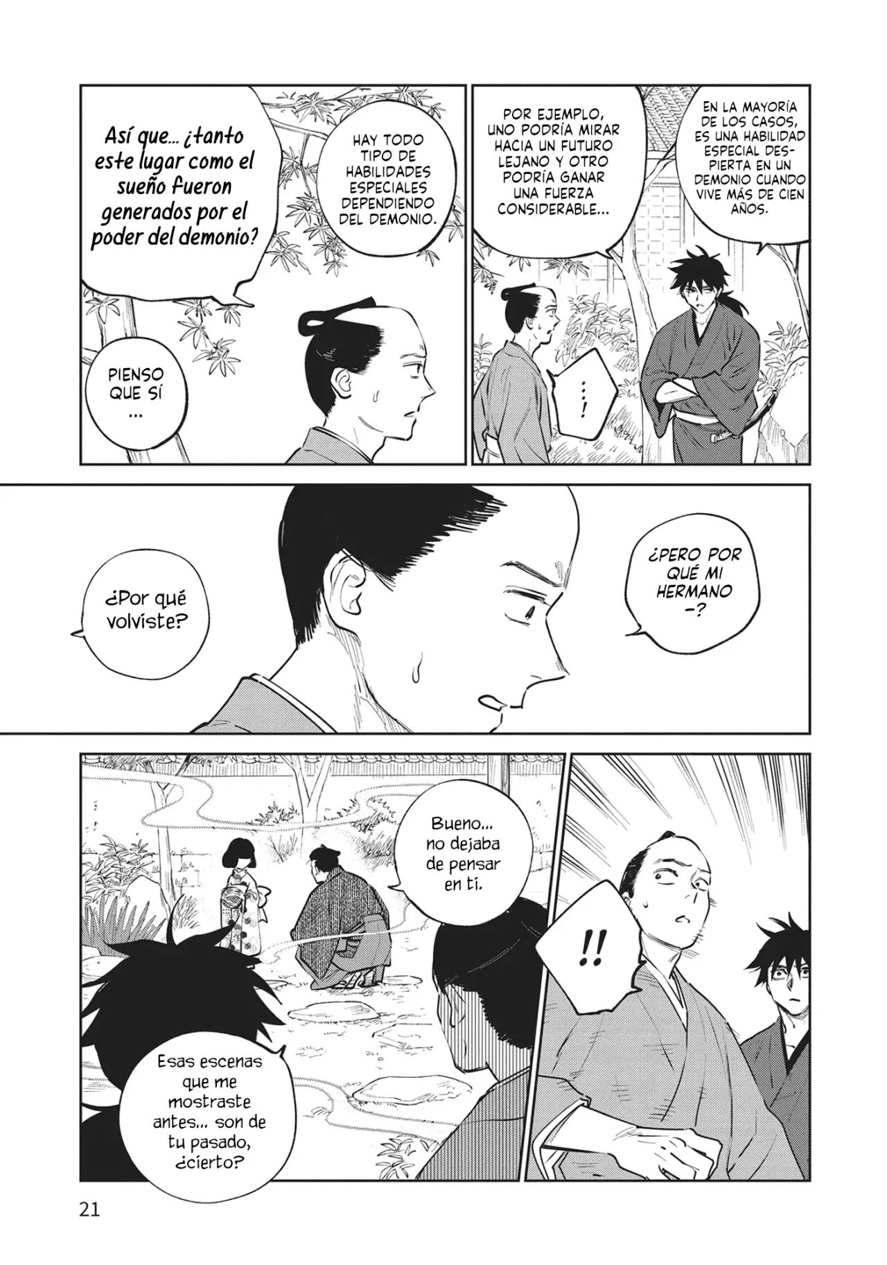 Kijin Gentoushou Capitulo 20: El Jardín de la Felicidad (3) página 23