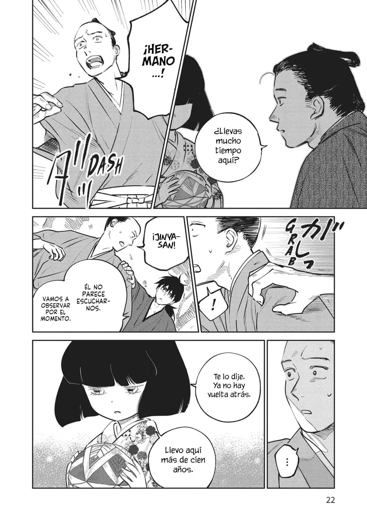 Kijin Gentoushou Capitulo 20: El Jardín de la Felicidad (3) página 24
