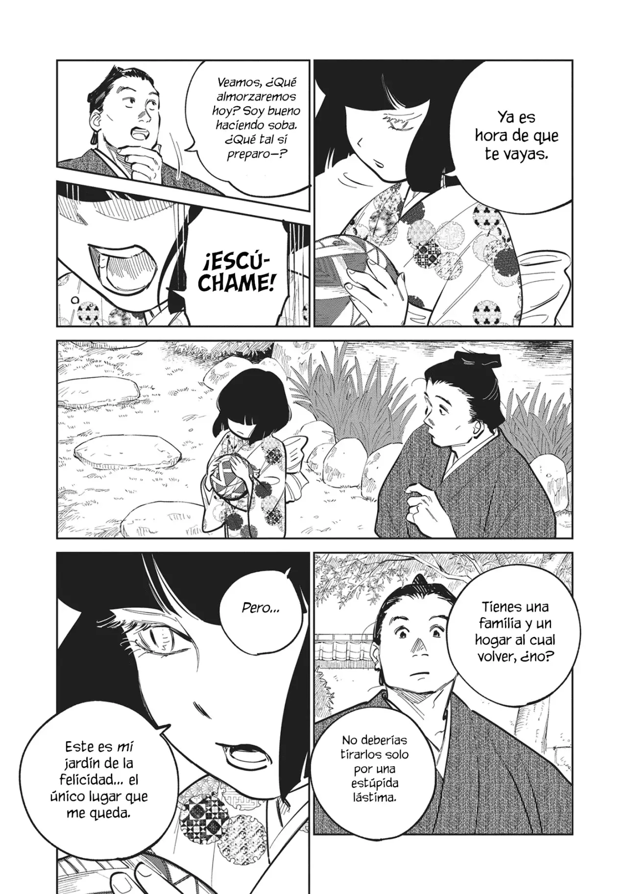 Kijin Gentoushou Capitulo 20: El Jardín de la Felicidad (3) página 27