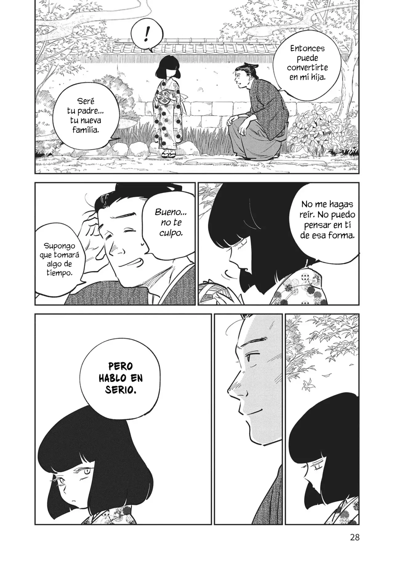 Kijin Gentoushou Capitulo 20: El Jardín de la Felicidad (3) página 30