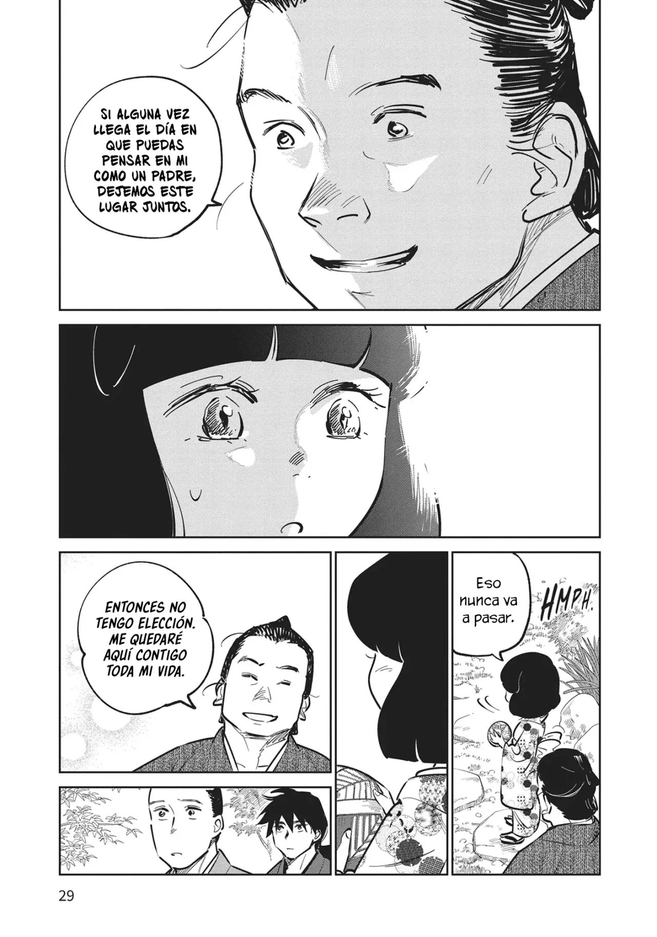 Kijin Gentoushou Capitulo 20: El Jardín de la Felicidad (3) página 31