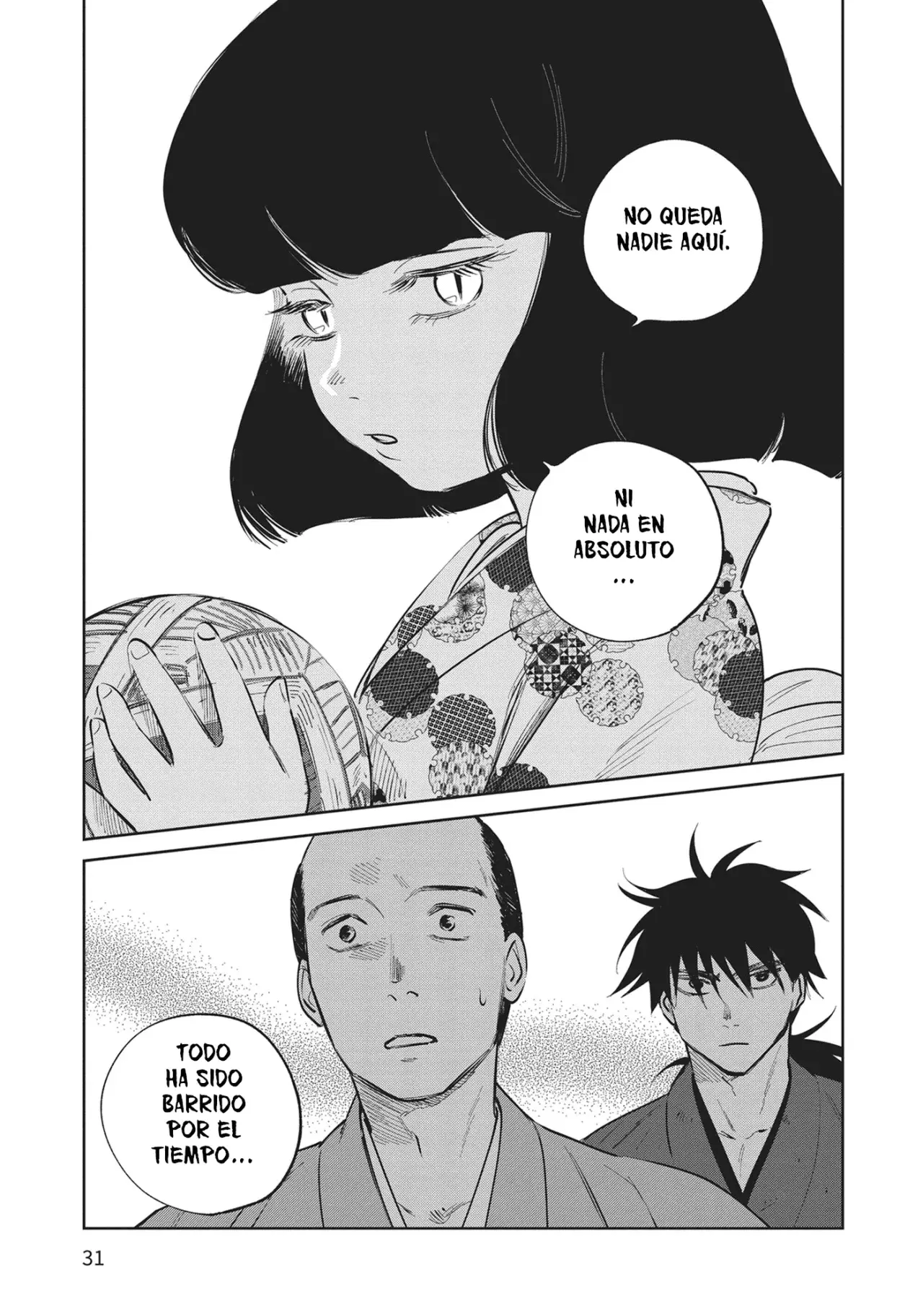 Kijin Gentoushou Capitulo 20: El Jardín de la Felicidad (3) página 33